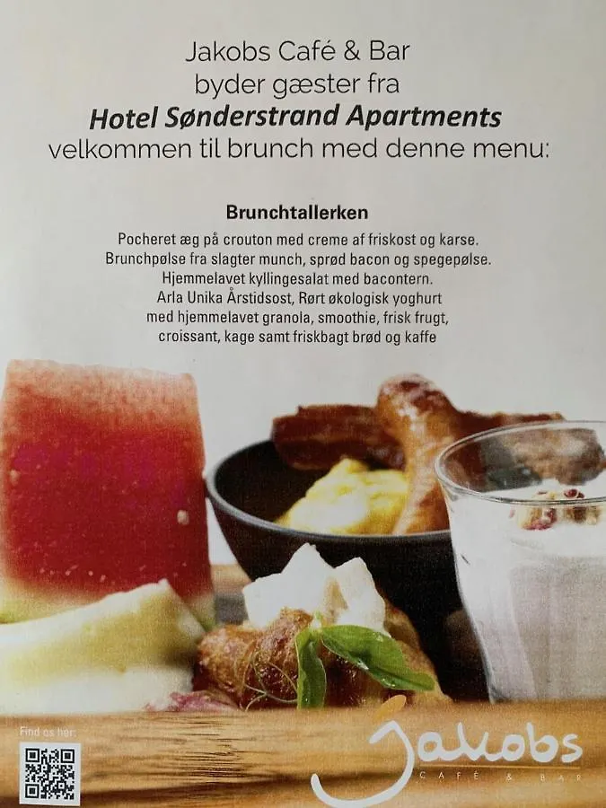 Penthouse Apartment Downtown - Hotel Sonderstrand Apartments Skagen